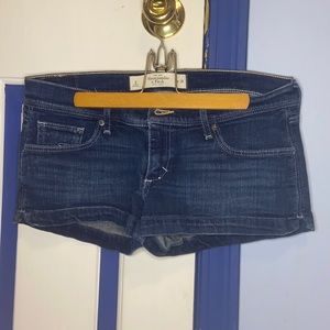 Women’s Abercrombie and Fitch Jean Shorts